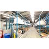 Image 3 : ONE ROW OF RACKING. 42" DEEP. 1 X 16' HIGH FRAMES, 11 X 12' HIGH FRAMES,