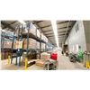 Image 2 : ONE ROW OF RACKING. 42" DEEP. 1 X 16' HIGH FRAMES, 11 X 12' HIGH FRAMES,