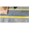 Image 1 : APPROX 38' LONG ANTI-FATIGUE MAT WITH HI-VIS SIDES