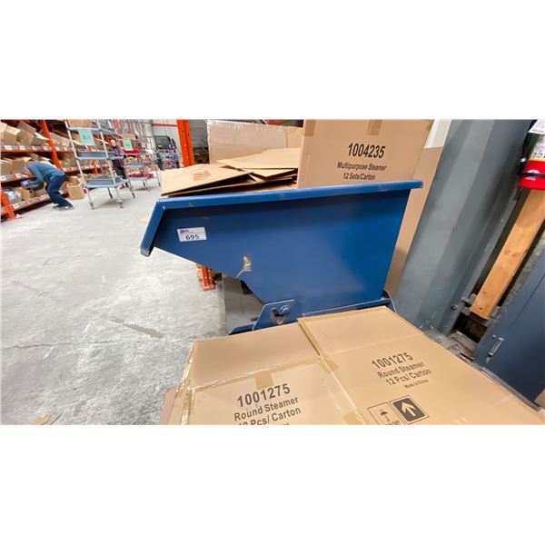 39" DUMP BIN