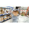 Image 1 : METRO ROLLING RACK. 5' X 2' WITH 4 SHELVES NO CONTENTS