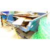 Image 1 : 39" METAL DUMP BIN