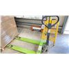 Image 1 : GREEN PALLET DOLLY 5500 LB CAPACITY *CANNOT BE REMOVED UNTIL MAY 5*