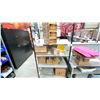 Image 1 : 3' X 2' BLACK METRO RACK ON WHEELS 4 SHELVES NO CONTENTS