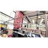 Image 2 : ALUMINUM STRUCTURE. 15'6" X 7'6". HAS TWO INFRA-RED HEATERS MOUNTED IN TOP. BUYER TO DISMANTLE AND