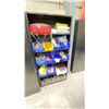 Image 2 : 2 X 36" X 6' BLACK METAL SHELVING UNITS NO CONTENTS
