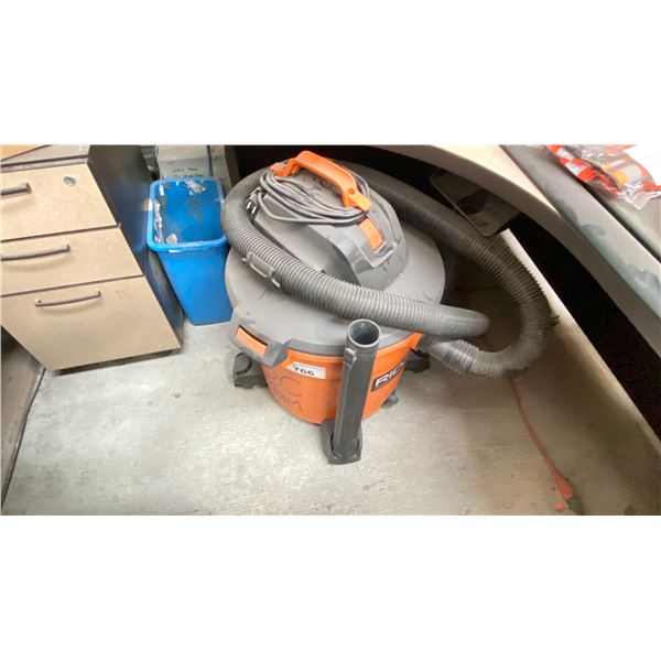 RIDGID 5 HP SHOP VAC