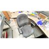 Image 8 : FURNISHINGS IN SHIPPING AREA OFFICE. 3 DESKS, 6 X DRAWER PEDESTALS, 5 CHAIRS