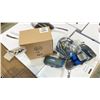 Image 1 : GROUP LOT. HONEYWELL A500 TALKMAN TT-801 AND HEADSET SR-20-LW  LOCATED IN SHIPPING BUILDING. INC