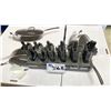 Image 1 : GROUP OF 6 COBRA RADIOS WHICH CHARGING DOCK. MODEL PX650