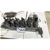 Image 2 : GROUP OF 6 COBRA RADIOS WHICH CHARGING DOCK. MODEL PX650
