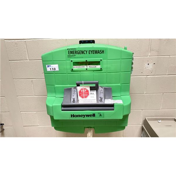 HONEYWELL WALL MOUNTED EMERGENCY EYEWASH WITH NO FLUIDS
