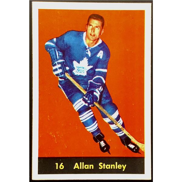 1960-61 PARKHURST ALLAN STANLEY (HOF)