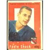 Image 1 : 1959-60 TOPPS EDDIE SHACK ROOKIE CARD