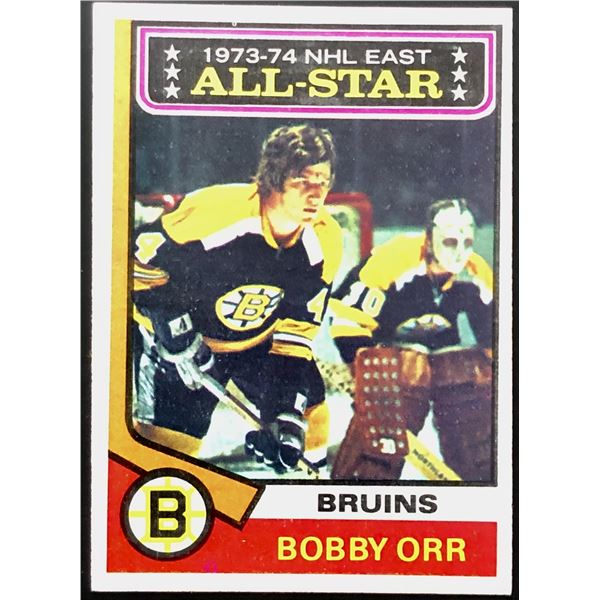 1974-75 TOPPS BOBBY ORR (HOF)