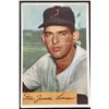 Image 1 : 1954 BOWMAN DON LARSEN ROOKIE CARD