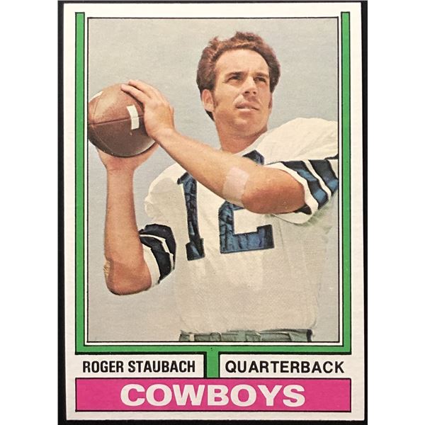 1974 TOPPS ROGER STAUBACH (HOF)