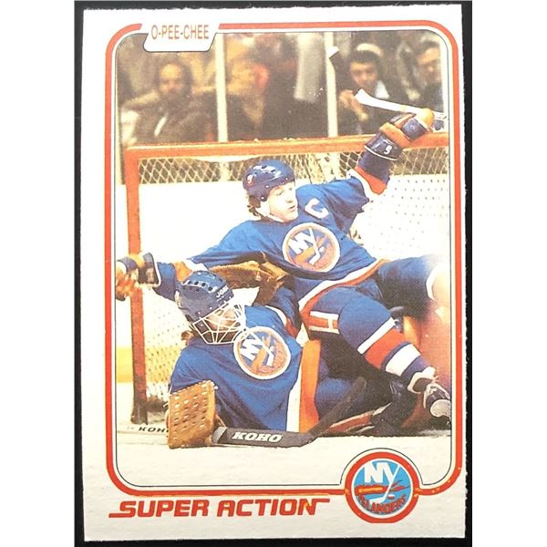 1981-82 O-PEE-CHEE DENIS POTVIN (HOF)