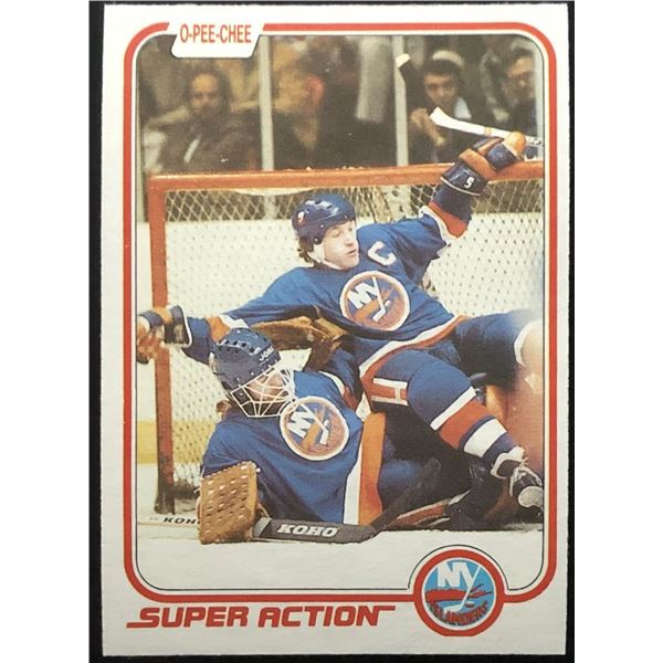 1981-82 O-PEE-CHEE DENIS POTVIN (HOF)