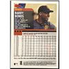 Image 2 : 2000 TOPPS BARRY BONDS
