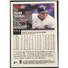 Image 2 : 2000 TOPPS FRANK THOMAS (HOF)
