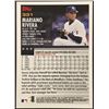 Image 2 : 2000 TOPPS MARIANO RIVERA (HOF)