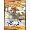 Image 1 : 2005 TOPPS BRETT MYERS - CERTIFIED AUTOGRAPH