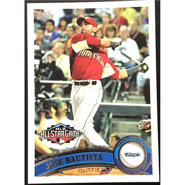 2011 TOPPS JOSE BAUTISTA