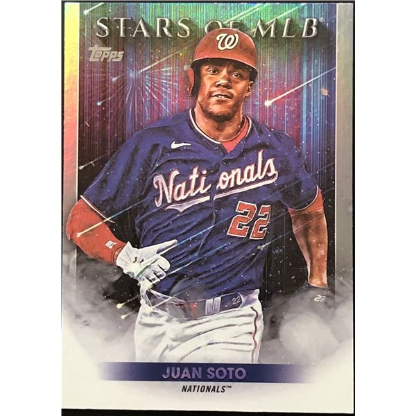 2022 TOPPS JUAN SOTO