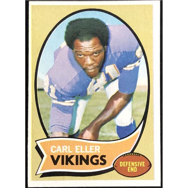 1970 TOPPS CARL ELLER (HOF)