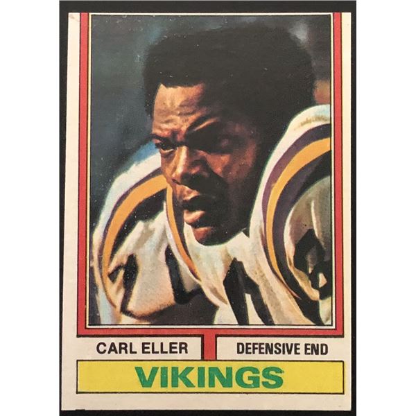 1974 TOPPS CARL ELLER (HOF)
