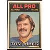 Image 1 : 1974 TOPPS TOM MACK (HOF)