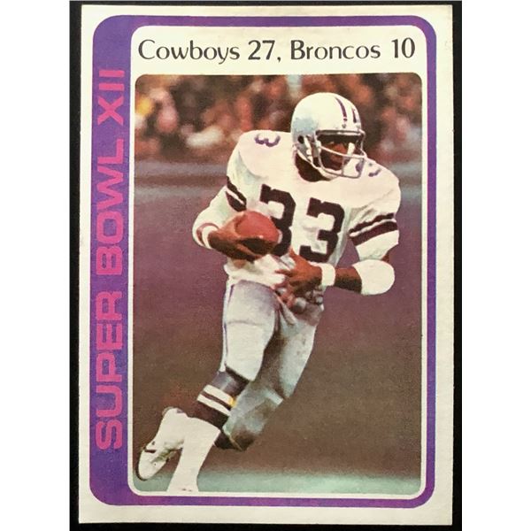 1978 TOPPS TONY DORSETT (HOF)