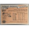 Image 2 : 1981 TOPPS AHMAD RASHAD