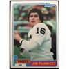 Image 1 : 1981 TOPPS JIM PLUNKETT