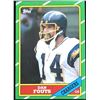 Image 1 : 1986 TOPPS DAN FOUTS (HOF)