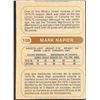 Image 2 : 1976-77 O-PEE-CHEE WHA MARK NAPIER ROOKIE CARD