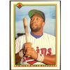 Image 1 : 1990 BOWMAN KIRBY PUCKETT (HOF)