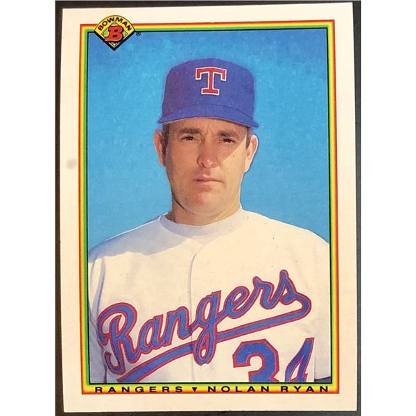 1990 BOWMAN NOLAN RYAN (HOF)