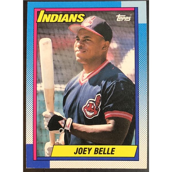 1990 TOPPS JOEY 'ALBERT' BELLE ROOKIE CARD
