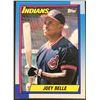 Image 1 : 1990 TOPPS JOEY 'ALBERT' BELLE ROOKIE CARD