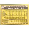 Image 2 : 1990 TOPPS JOEY 'ALBERT' BELLE ROOKIE CARD