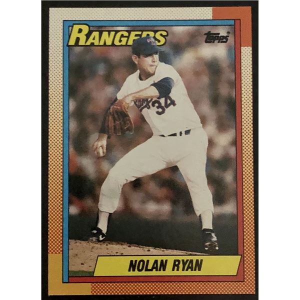 1990 TOPPS NOLAN RYAN (HOF)