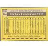 Image 2 : 1990 TOPPS RICKEY HENDERSON (HOF)