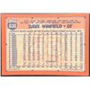 Image 2 : 1991 TOPPS DAVE WINFIELD (HOF)