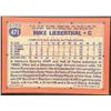 Image 2 : 1991 TOPPS MIKE LIEBERTHAL ROOKIE CARD