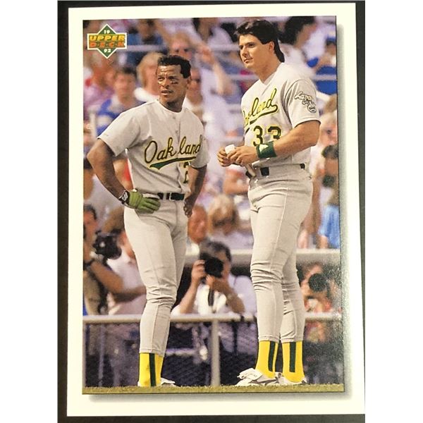 1992 UPPER DECK RICKEY HENDERSON (HOF)