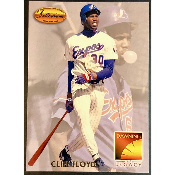 1994 TED WILLIAMS CLIFF FLOYD ROOKIE CARD