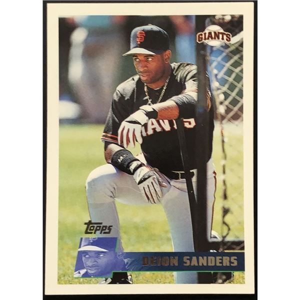 1996 TOPPS DEION SANDERS