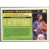 Image 2 : 1997 TOPPS PEDRO MARTINEZ (HOF)
